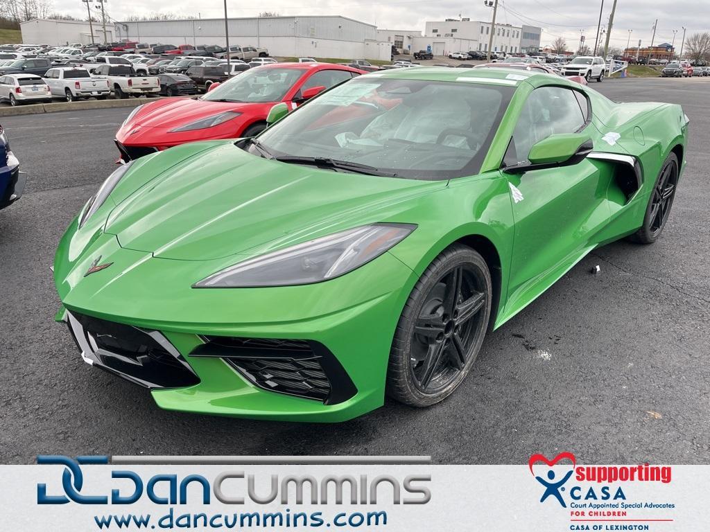 new 2026 Chevrolet Corvette car, priced at $70,873