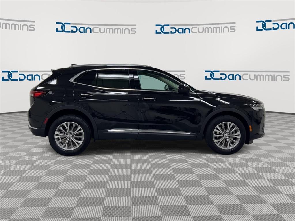used 2022 Buick Envision car, priced at $22,987