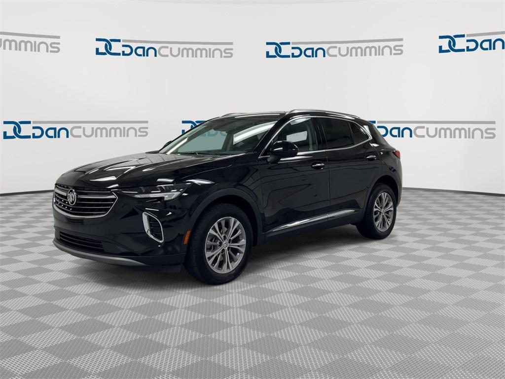 used 2022 Buick Envision car, priced at $22,987