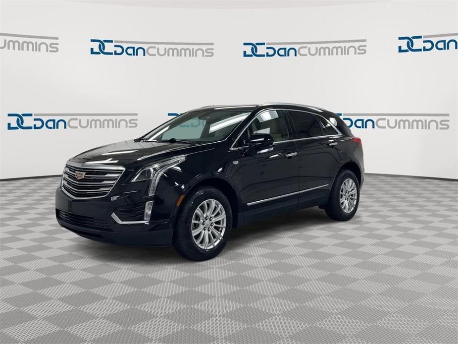 used 2017 Cadillac XT5 car, priced at $17,987