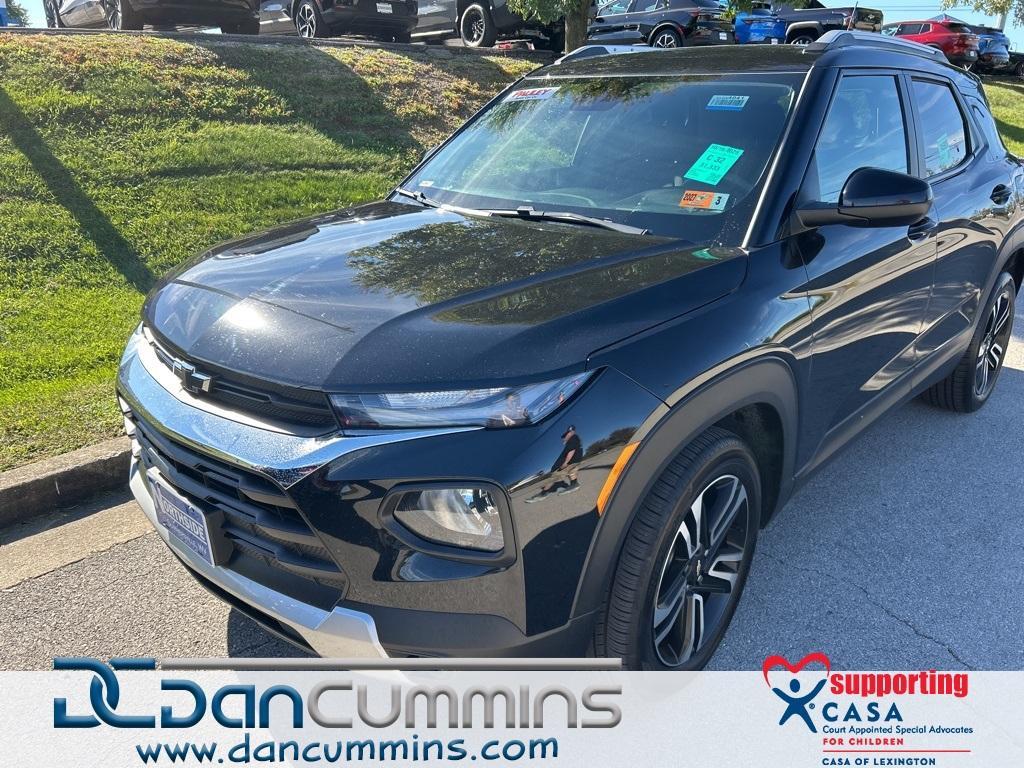 used 2023 Chevrolet TrailBlazer car, priced at $20,987