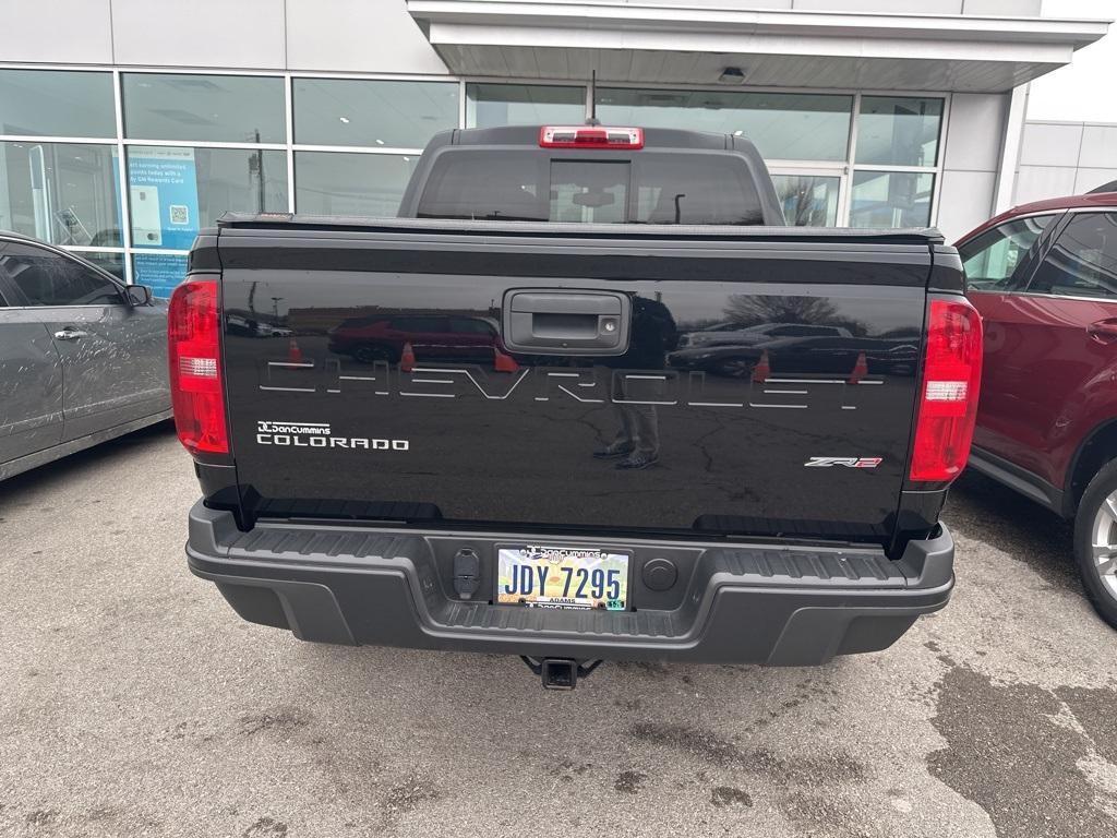 used 2022 Chevrolet Colorado car, priced at $35,587