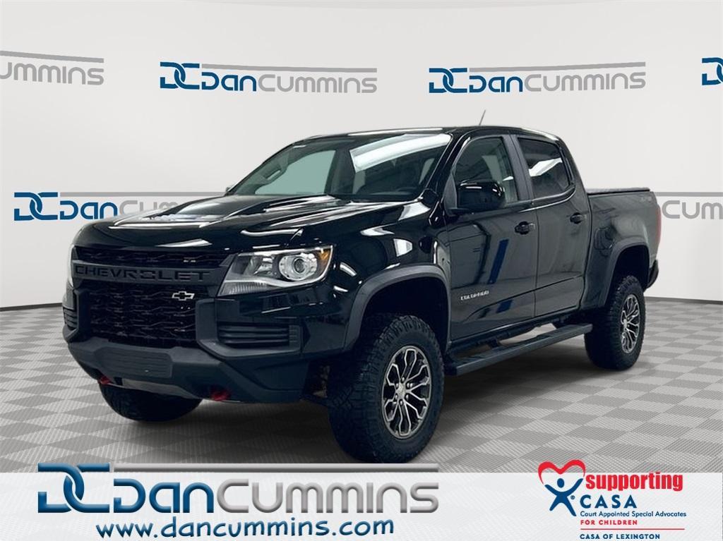 used 2022 Chevrolet Colorado car, priced at $35,387