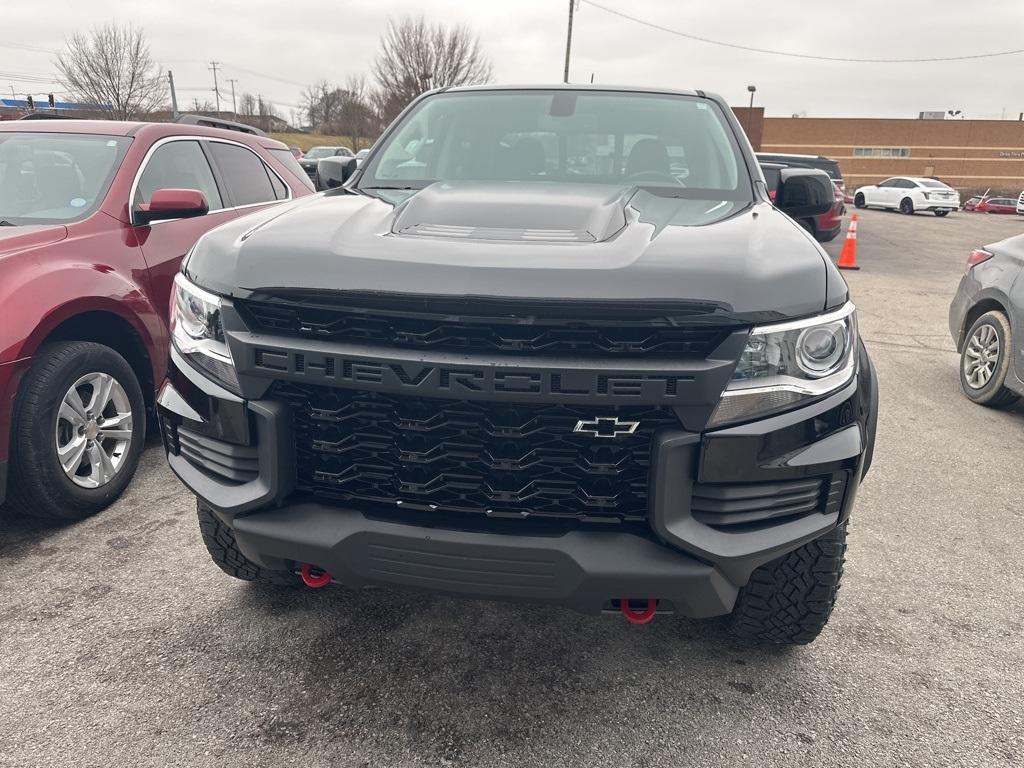 used 2022 Chevrolet Colorado car, priced at $35,587