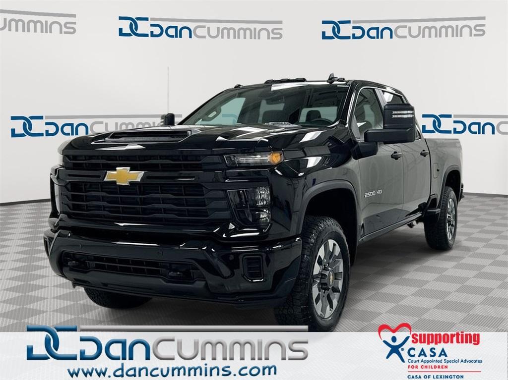 new 2025 Chevrolet Silverado 2500 car, priced at $52,873