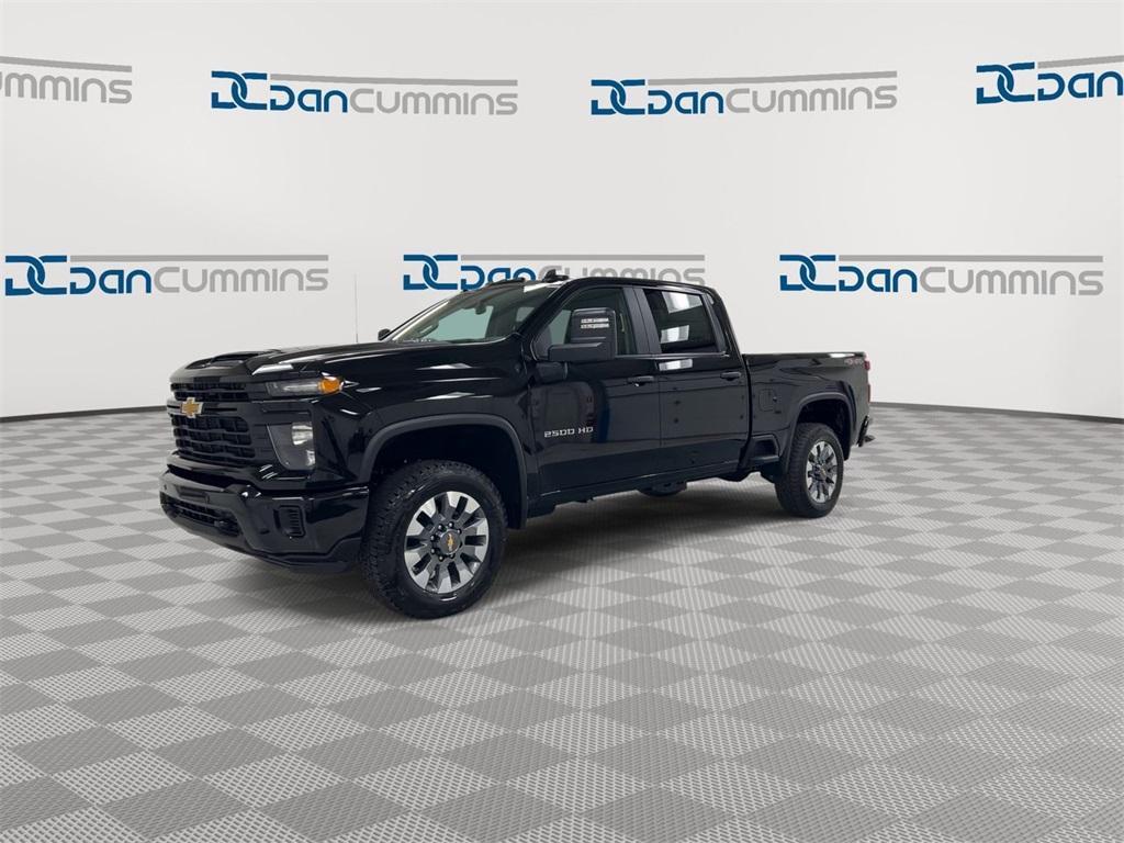 new 2025 Chevrolet Silverado 2500 car, priced at $52,873