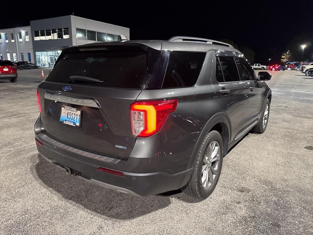 used 2020 Ford Explorer car