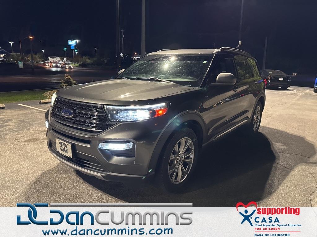 used 2020 Ford Explorer car
