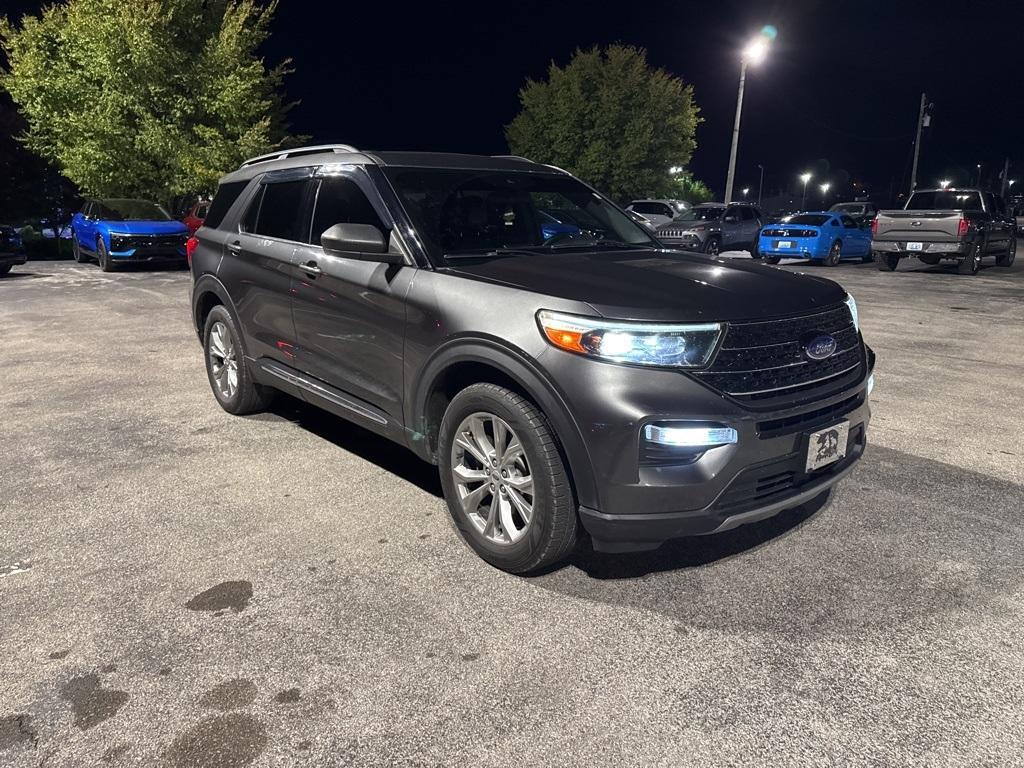 used 2020 Ford Explorer car