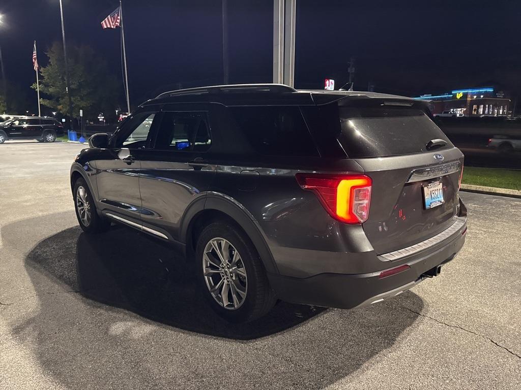 used 2020 Ford Explorer car