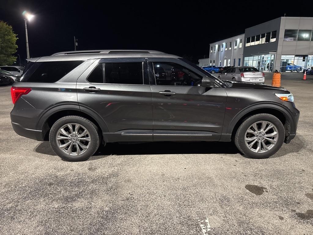 used 2020 Ford Explorer car