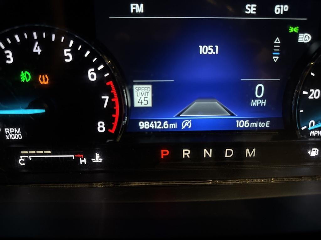 used 2020 Ford Explorer car