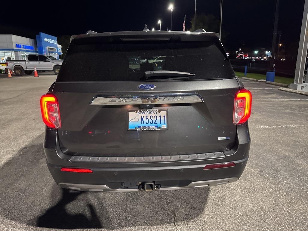 used 2020 Ford Explorer car