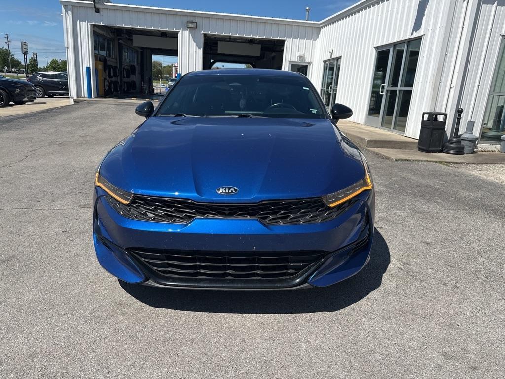 used 2021 Kia K5 car, priced at $21,987