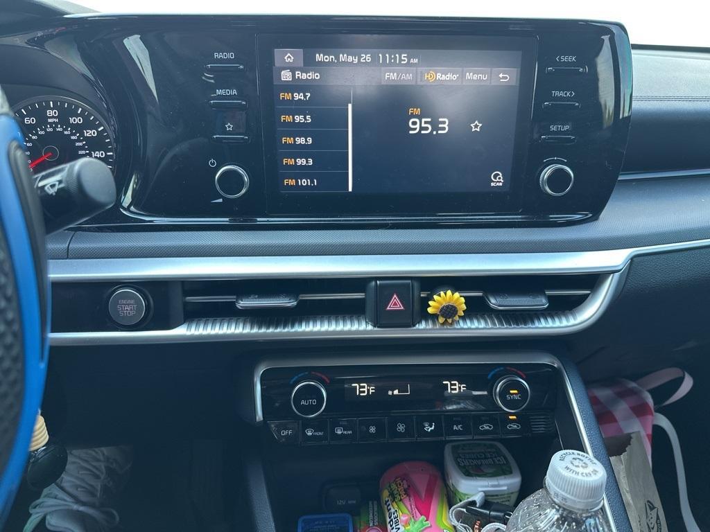 used 2021 Kia K5 car, priced at $21,987