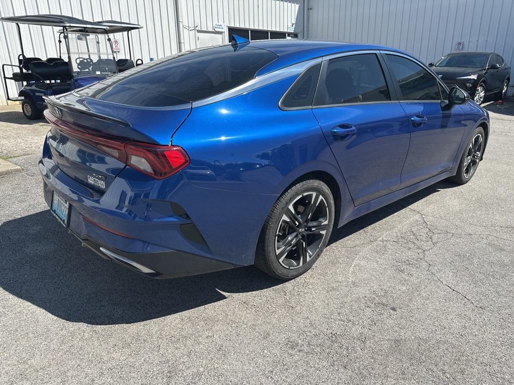 used 2021 Kia K5 car, priced at $21,987