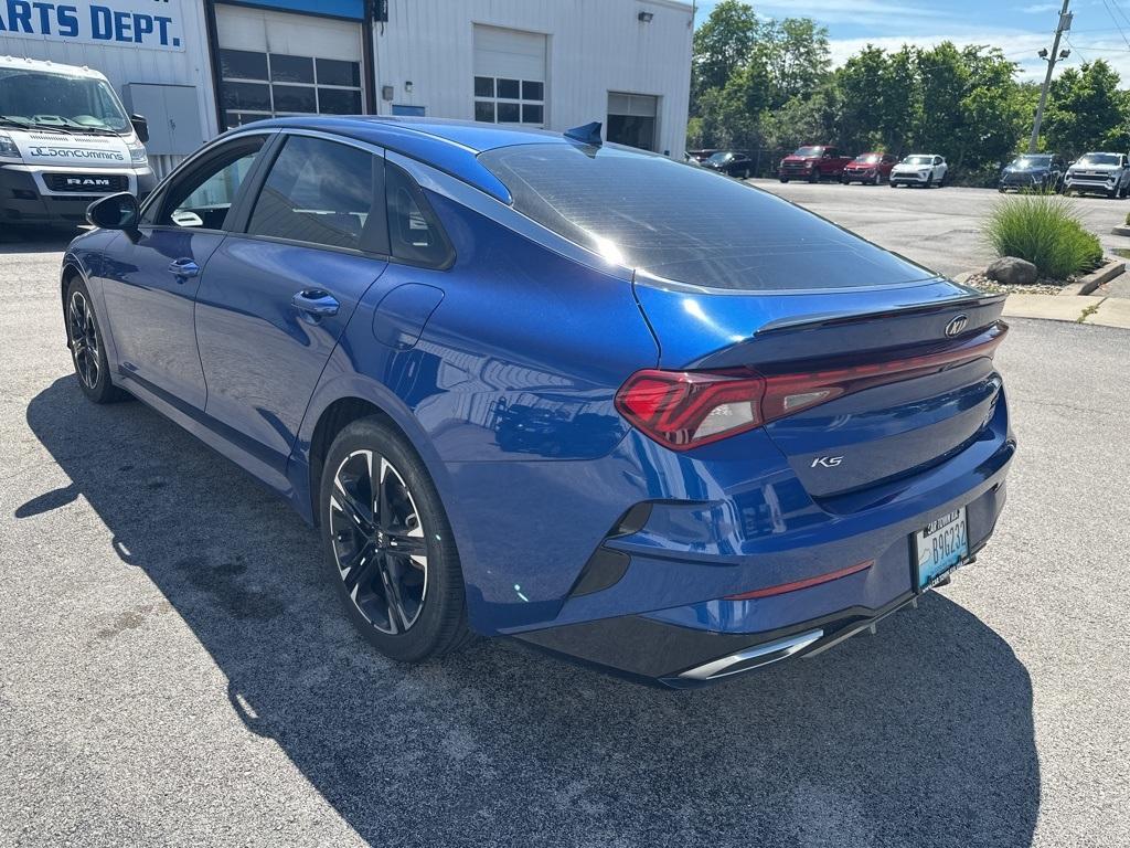 used 2021 Kia K5 car, priced at $21,987