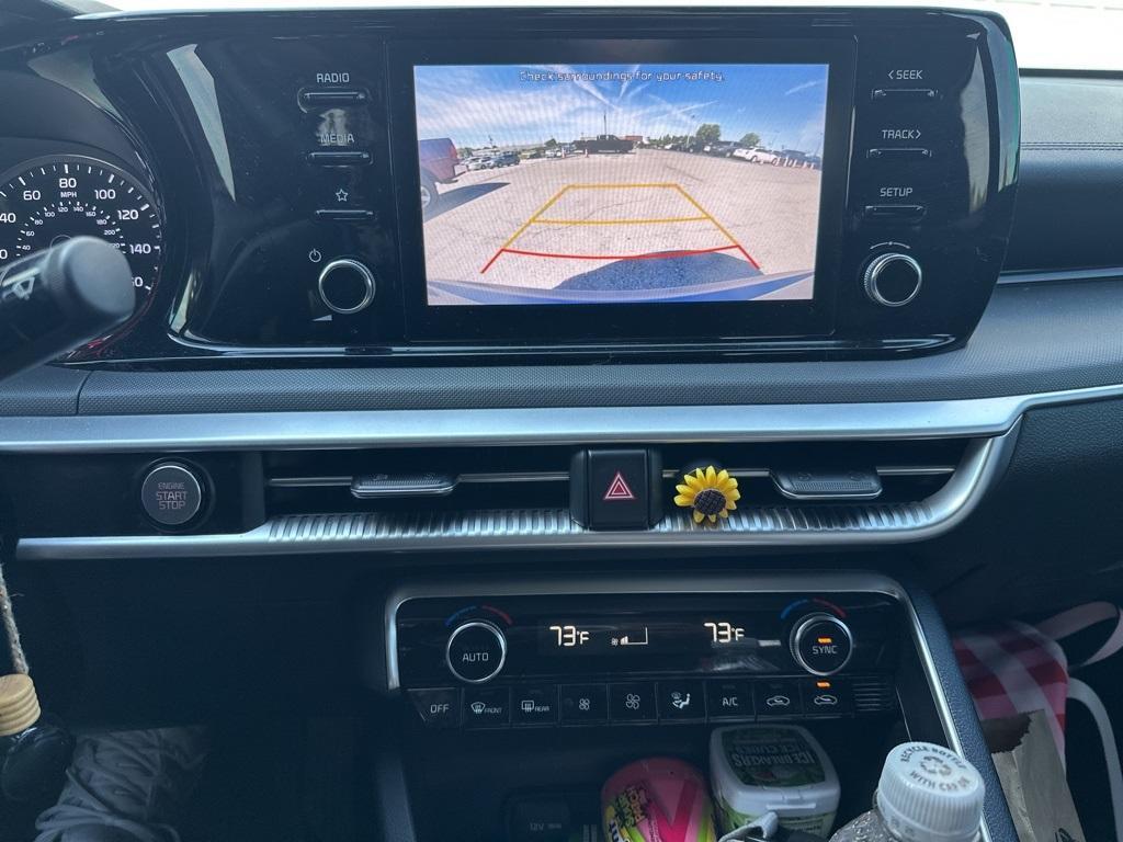 used 2021 Kia K5 car, priced at $21,987