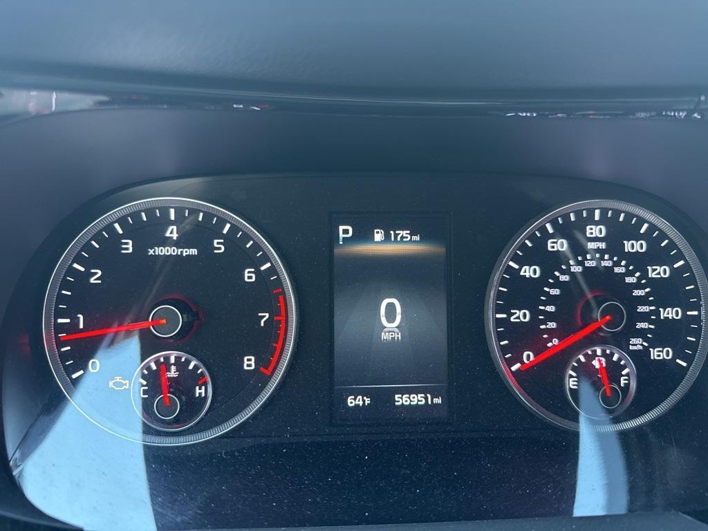used 2021 Kia K5 car, priced at $21,987