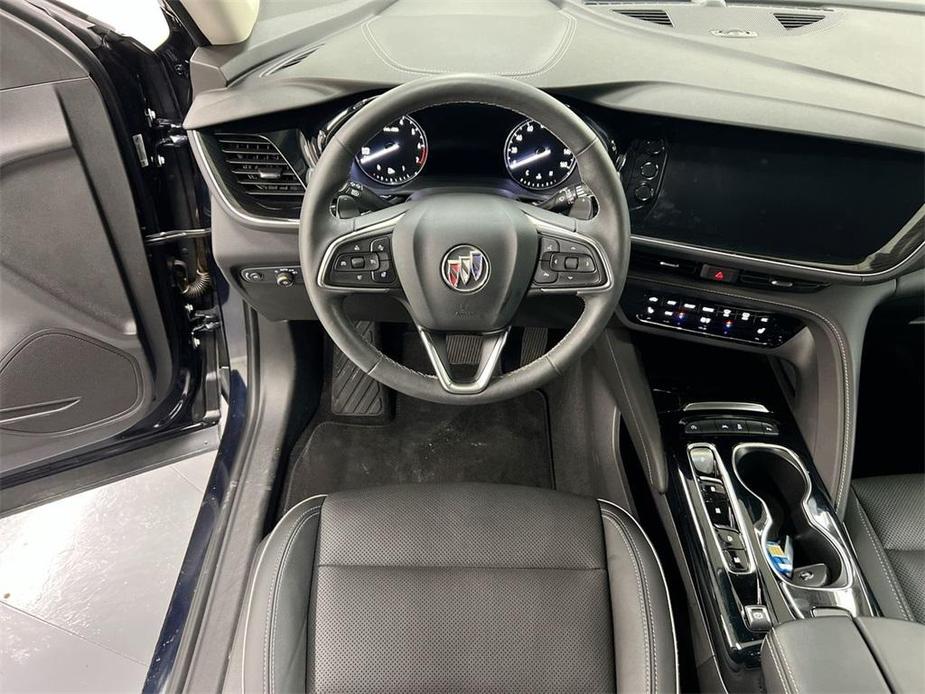 used 2021 Buick Envision car, priced at $25,787