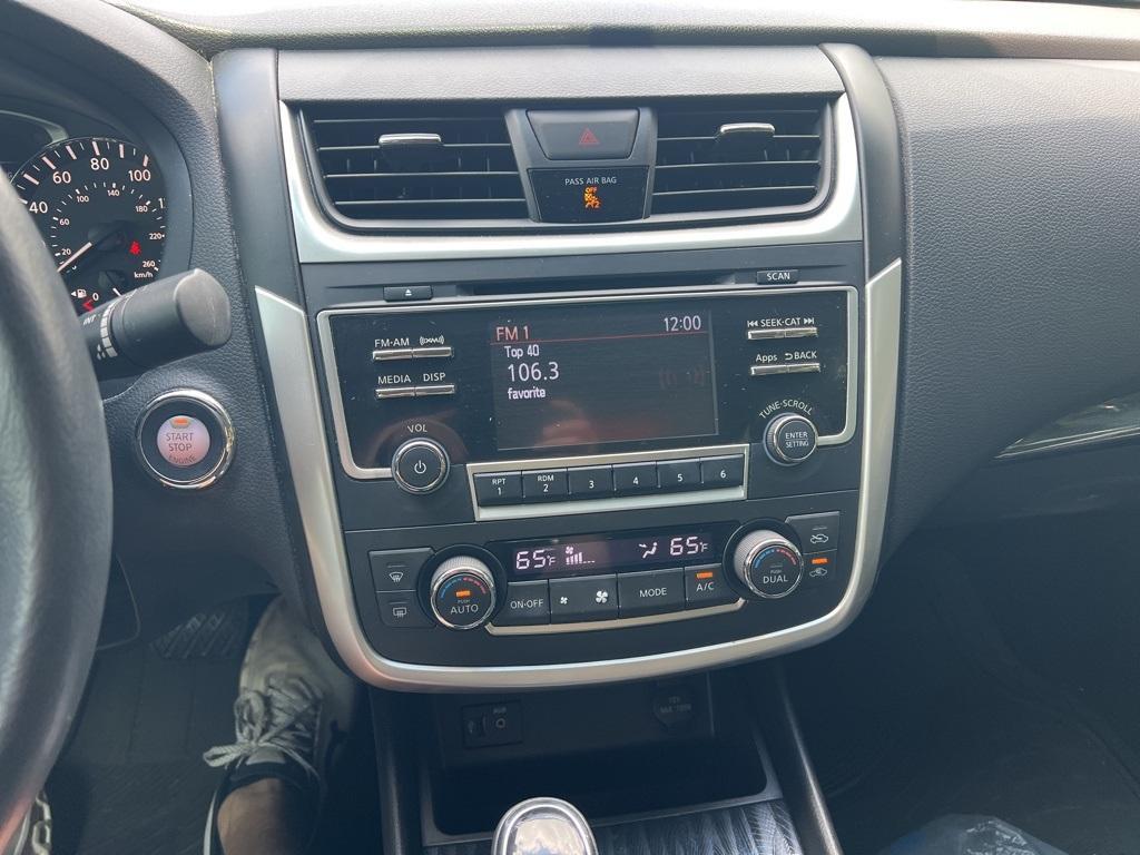 used 2016 Nissan Altima car, priced at $14,987
