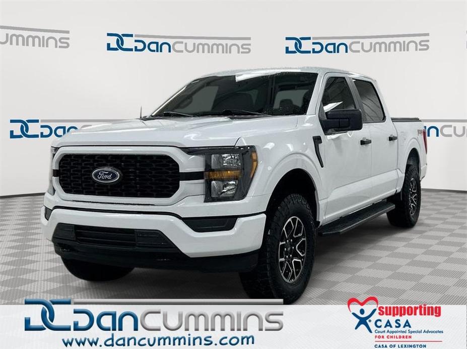 used 2023 Ford F-150 car, priced at $37,987