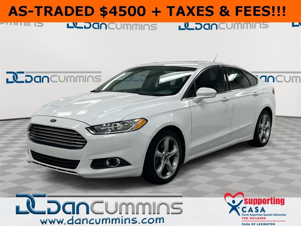 used 2013 Ford Fusion car, priced at $4,500