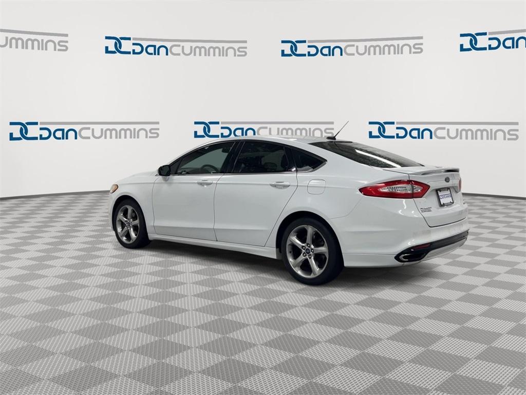 used 2013 Ford Fusion car, priced at $4,500