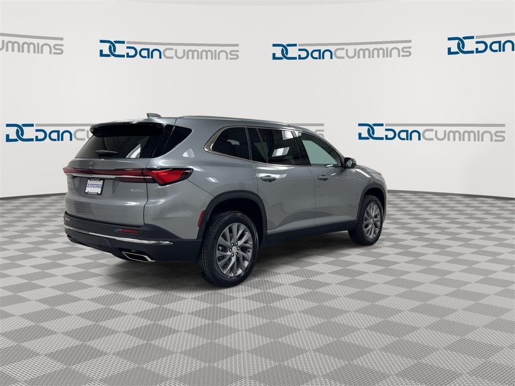 new 2025 Buick Enclave car, priced at $49,873