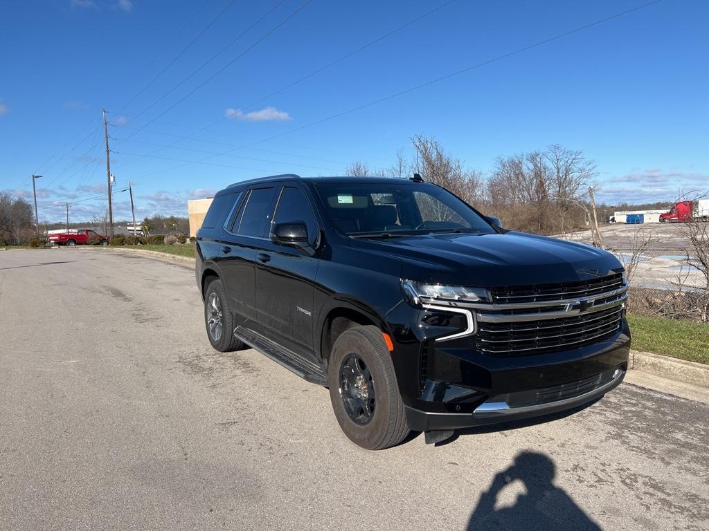 used 2021 Chevrolet Tahoe car, priced at $49,987