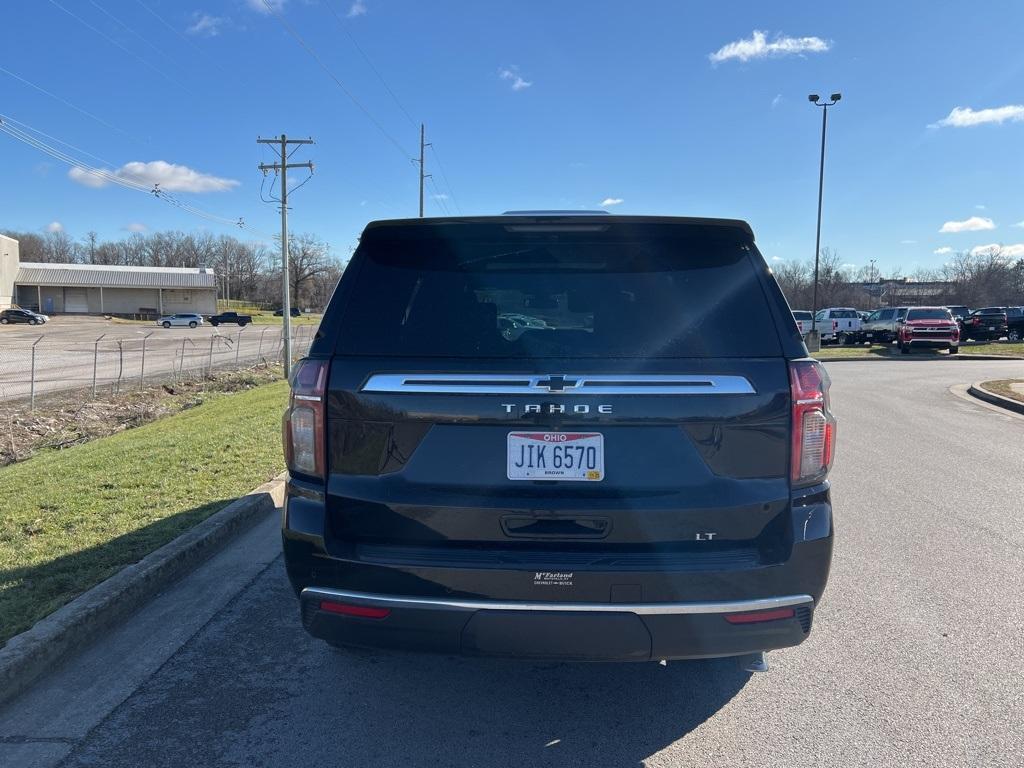 used 2021 Chevrolet Tahoe car, priced at $49,987