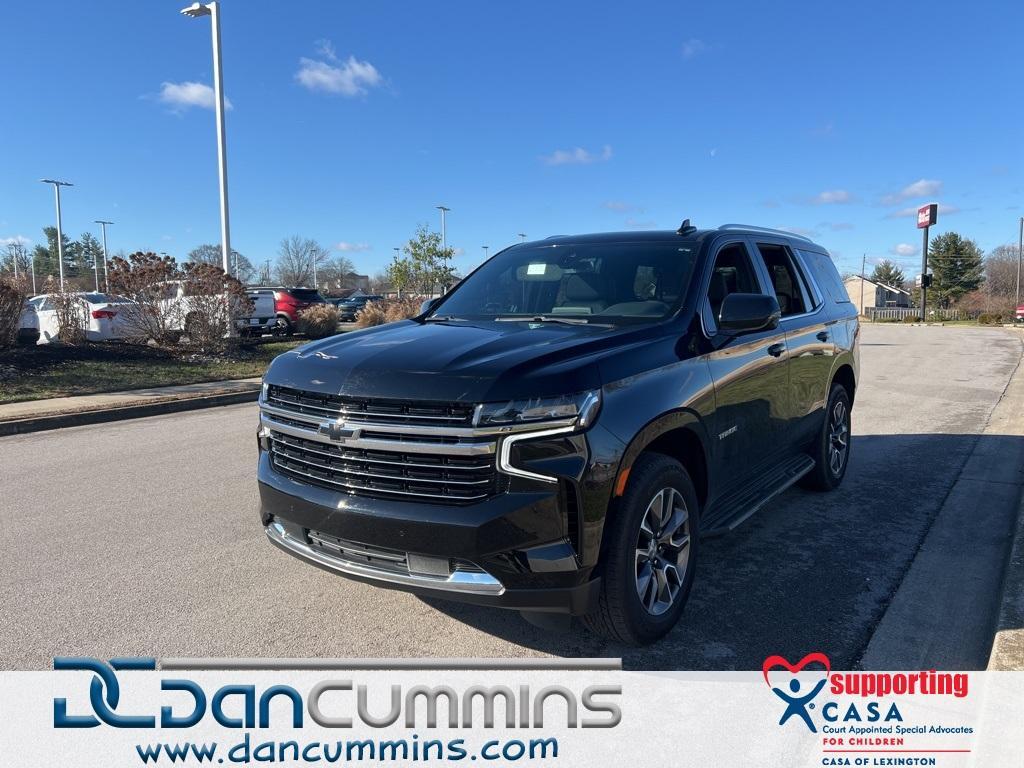 used 2021 Chevrolet Tahoe car, priced at $49,987