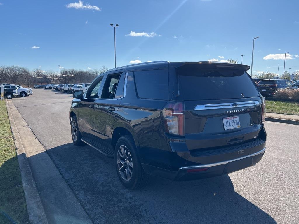 used 2021 Chevrolet Tahoe car, priced at $49,987