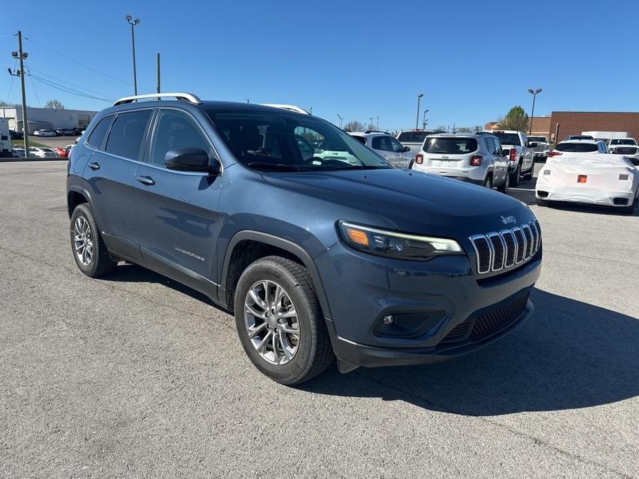 used 2019 Jeep Cherokee car, priced at $17,987
