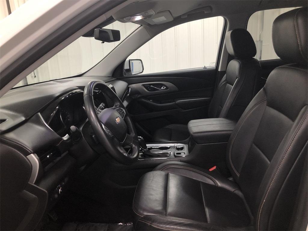 used 2018 Chevrolet Traverse car, priced at $17,987