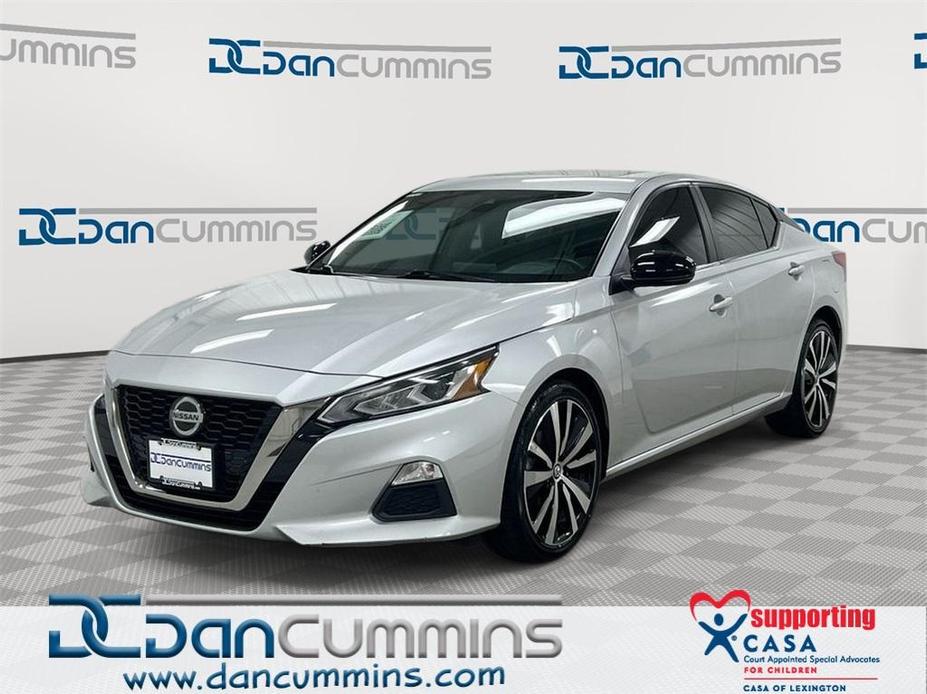 used 2020 Nissan Altima car, priced at $15,387