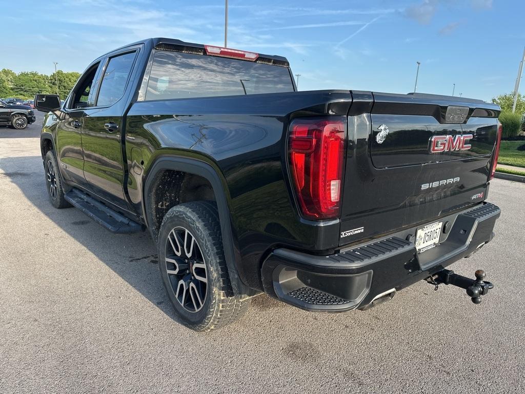 used 2021 GMC Sierra 1500 car, priced at $42,787