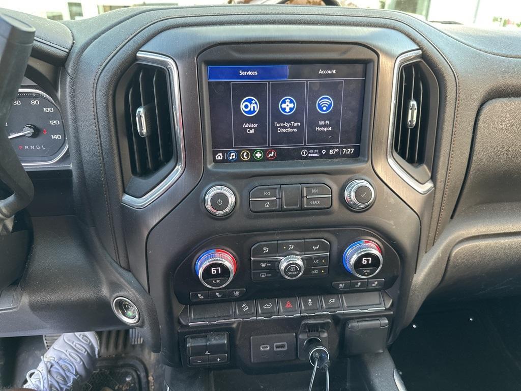 used 2021 GMC Sierra 1500 car, priced at $42,787