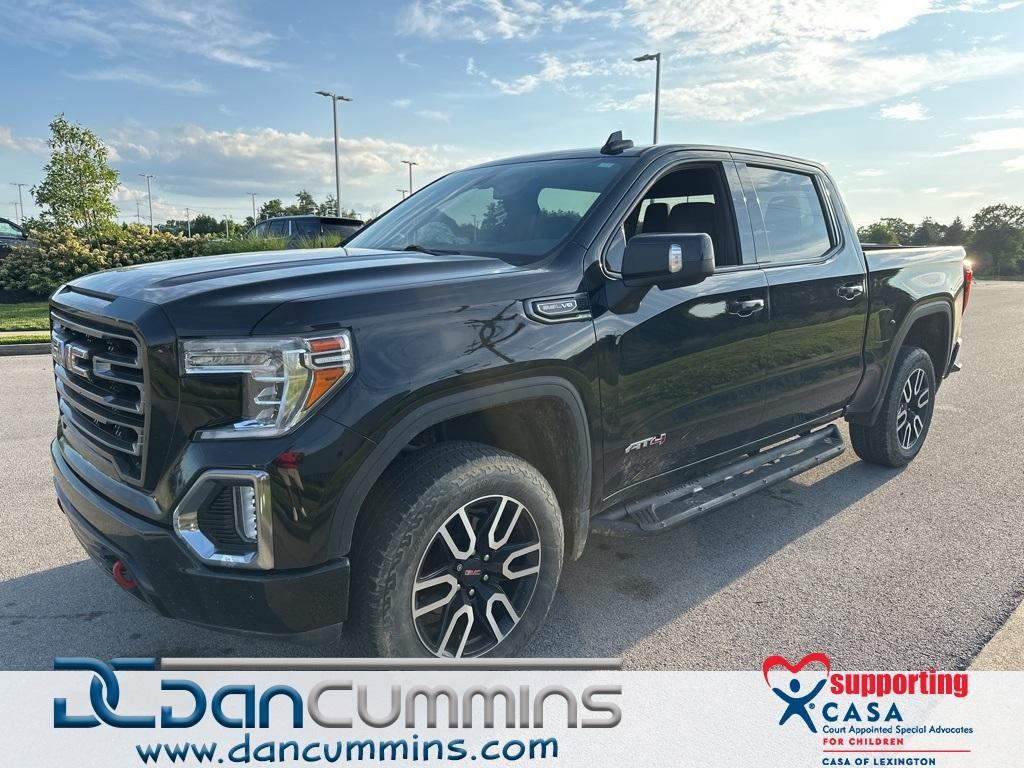 used 2021 GMC Sierra 1500 car, priced at $42,987
