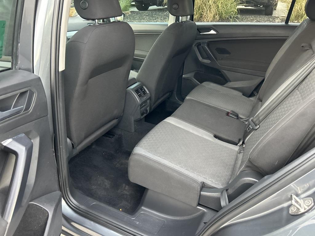 used 2021 Volkswagen Tiguan car, priced at $16,987