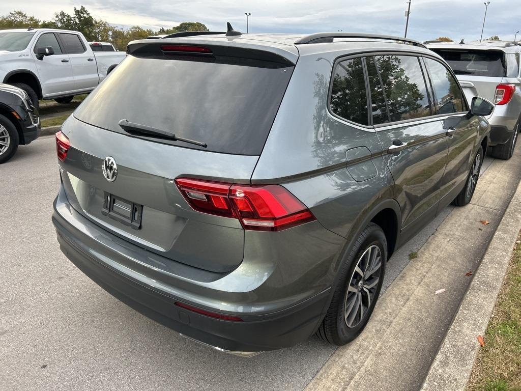 used 2021 Volkswagen Tiguan car, priced at $16,987