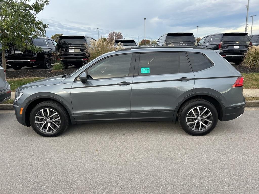 used 2021 Volkswagen Tiguan car, priced at $16,987