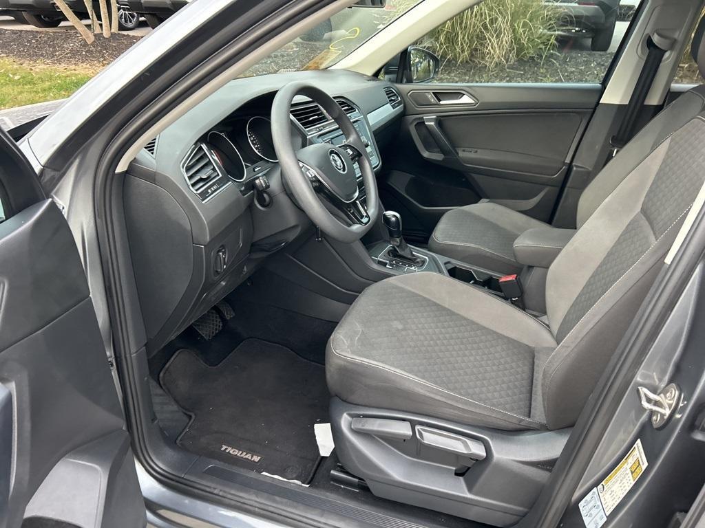 used 2021 Volkswagen Tiguan car, priced at $16,987