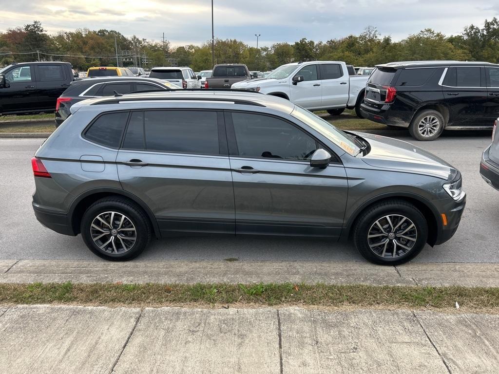 used 2021 Volkswagen Tiguan car, priced at $16,987