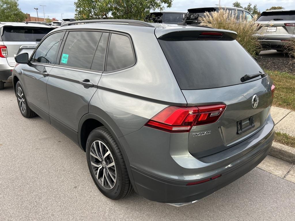 used 2021 Volkswagen Tiguan car, priced at $16,987