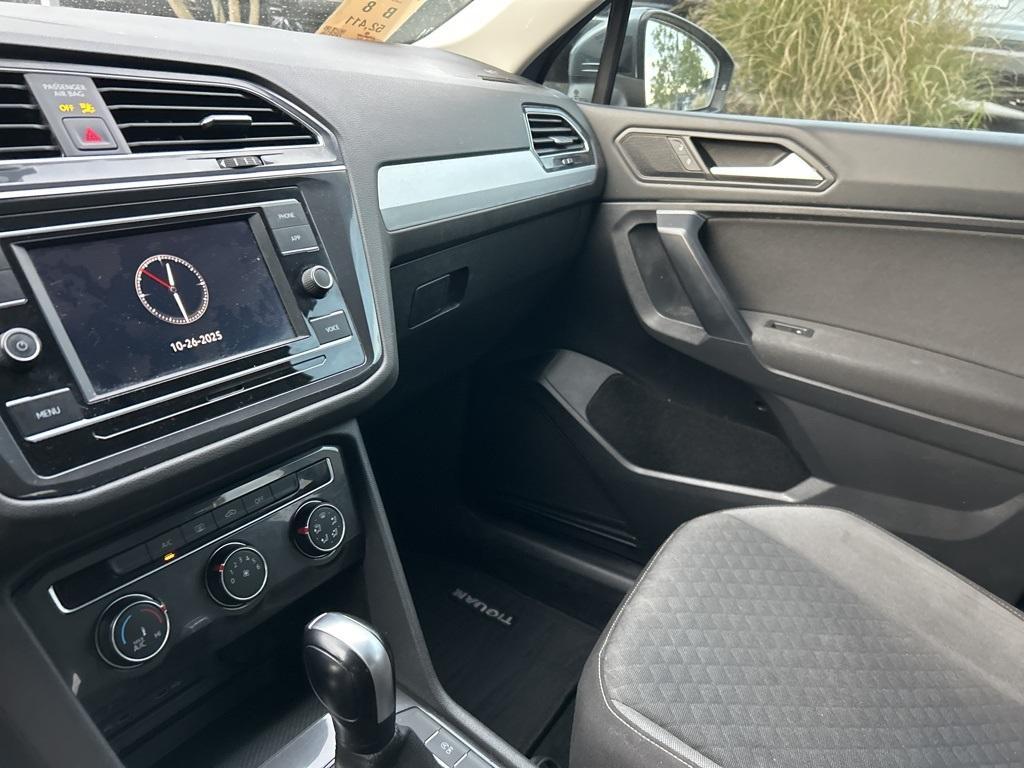 used 2021 Volkswagen Tiguan car, priced at $16,987