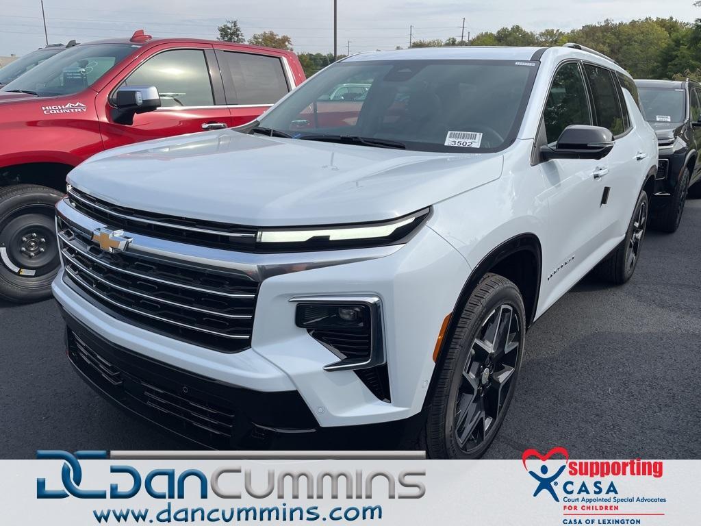new 2026 Chevrolet Traverse car, priced at $59,296