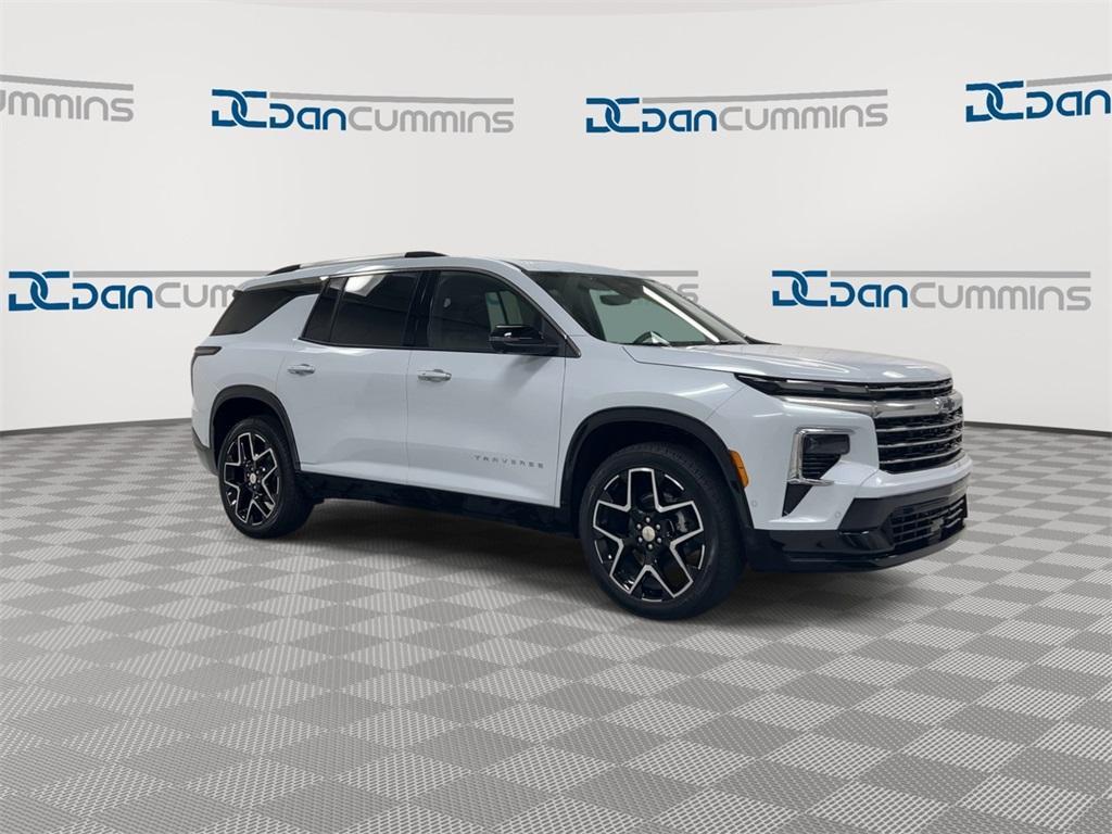new 2026 Chevrolet Traverse car, priced at $59,296