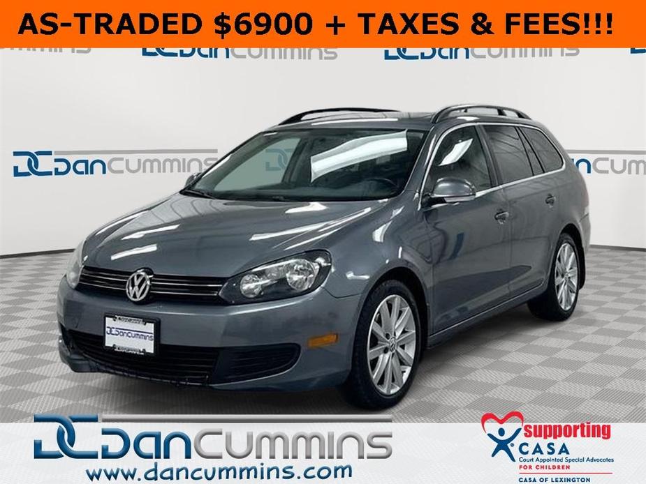 used 2014 Volkswagen Jetta SportWagen car, priced at $6,900