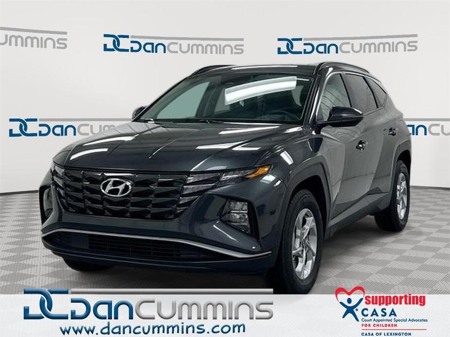 used 2022 Hyundai Tucson car, priced at $21,987